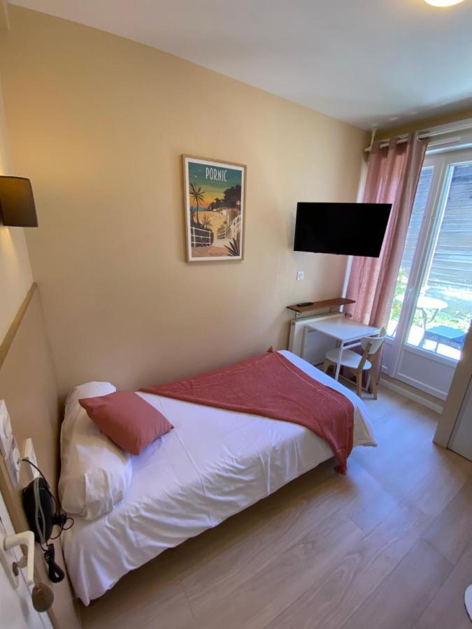 Hotel De Charme & Spa Le Grand Large La Bernerie-en-Retz Rum bild