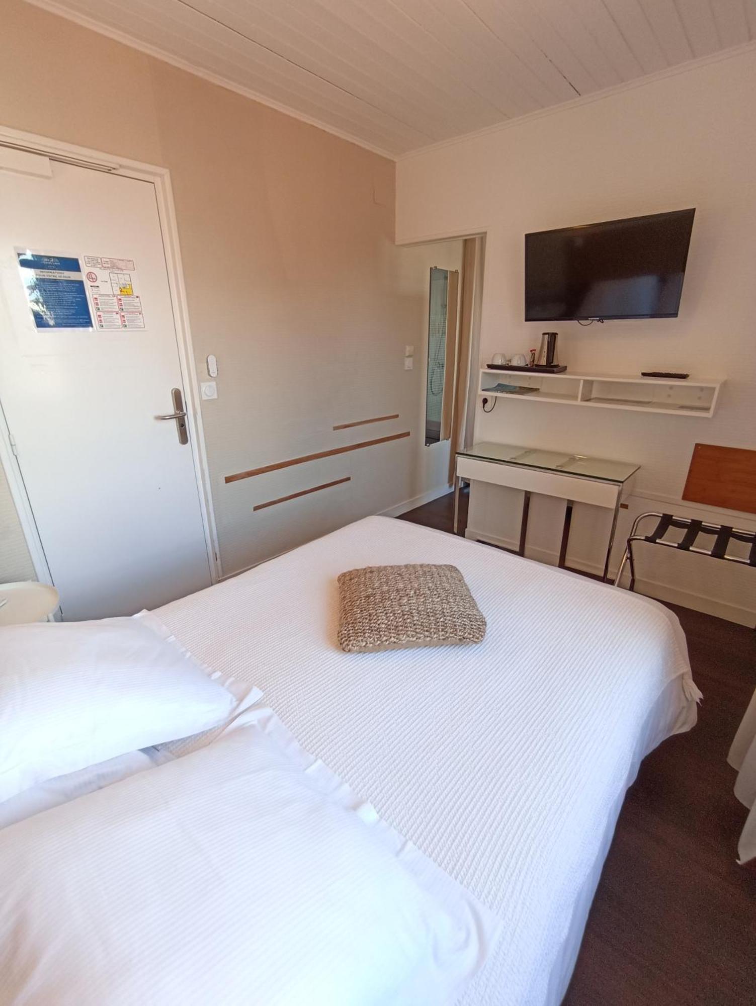 Hotel De Charme & Spa Le Grand Large La Bernerie-en-Retz Rum bild
