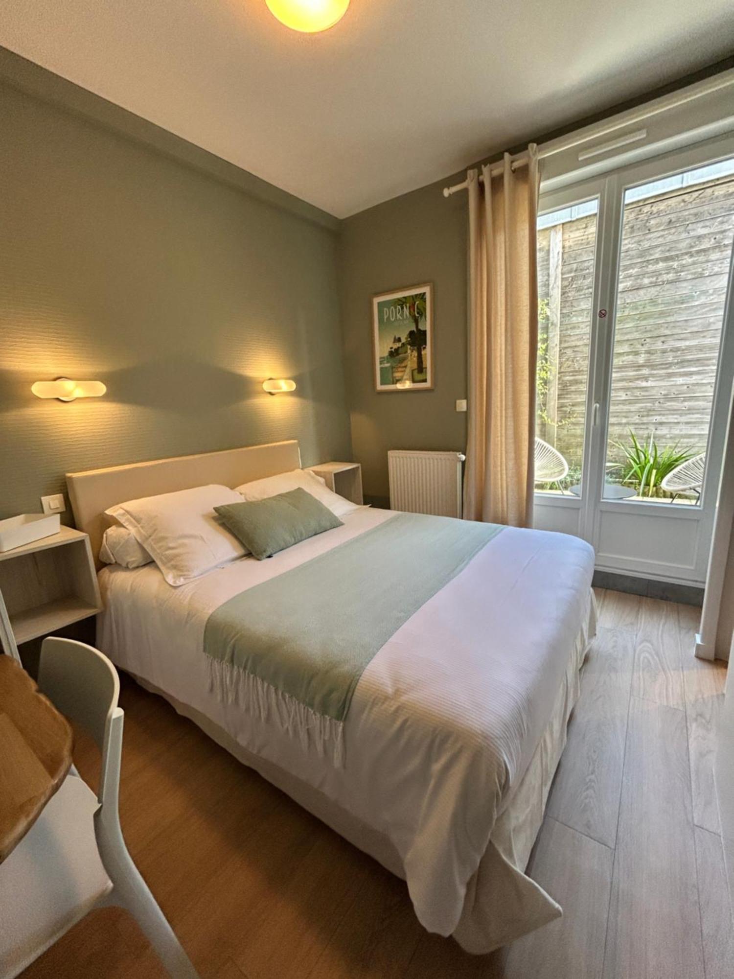 Hotel De Charme & Spa Le Grand Large La Bernerie-en-Retz Rum bild
